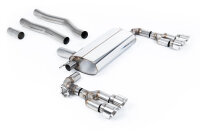 Milltek Exhaust System Polished Tips - 21+ BMW 1 Series...