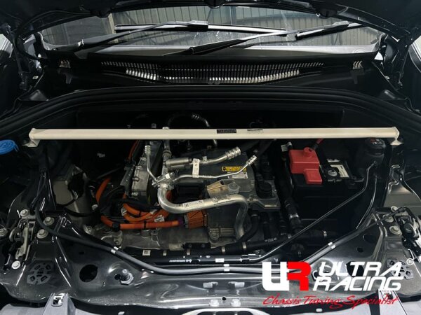 Ultra Racing Front Upper Strut Bar 2-Point - 23+ BMW iX1 (U11 BEV) XDrive30 (4WD)