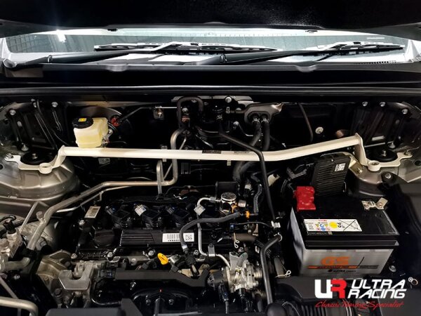 Ultra Racing Front Upper Strut Bar 2-Point - 22+ Toyota Innova Zenix (AG10) 2.0 (2WD)