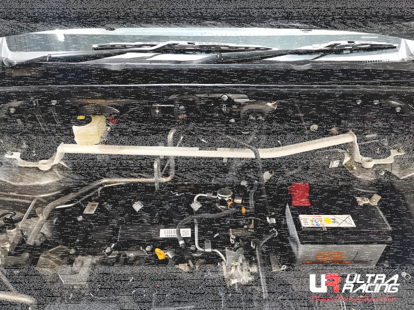 Ultra Racing Front Upper Strut Bar 2-Point - 22+ Toyota Innova Zenix (AG10) 2.0 (2WD)