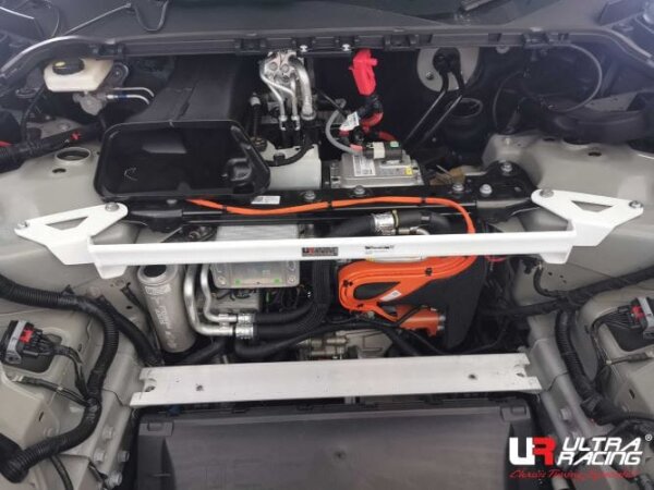 Ultra Racing Front Upper Strut Bar 2-Point - 20+ Toyota 3 (2WD) / 20+ Tesla Model Y (2WD/4WD)