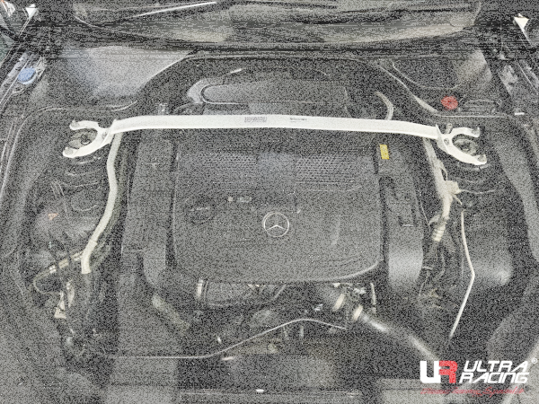 Ultra Racing Domstrebe vorn oben 2-Punkt - 11-20 Mercedes R231 Roadster SL350 3.5 V6 (2WD)