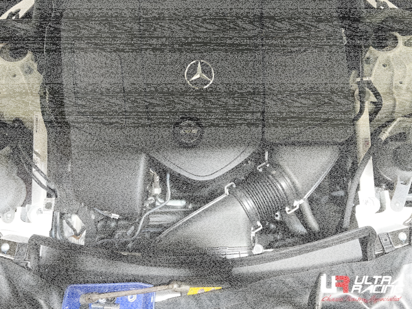 Ultra Racing Front Upper Strut Bar 2x 2-Point - 21+ Mercedes W206 C300 2.0T (2WD)