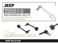 Hardrace Front Stabilizer Link (2" Lift) - 24+ Jeep Gladiator JT / 24+ Jeep Wrangler JL(U)