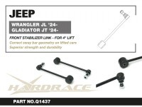 Hardrace Front Stabilizer Link (4" Lift) - 24+ Jeep Gladiator JT / 24+ Jeep Wrangler JL(U)