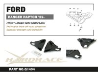 Hardrace Front Control Arm Skid Plate - 22+ Ford Ranger...