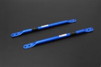 Hardrace Front Upper Strut Bar 2x 2-Point - 21+ Subaru BRZ ZD8 / 21+ Toyota GR86 ZN8