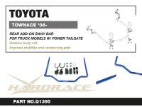 Hardrace Rear Sway Bar 28 mm - 08+ Toyota Townace /...