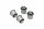 Hardrace Front Upper Arm Bushings (Harden Rubber) - 17+ Tesla Model 3 / 20+ Tesla Model Y