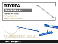 Hardrace Strebe hinten unten 2-Punkt - 22+ Toyota Corolla...