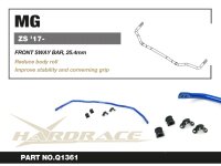 Hardrace Front Sway Bar 25.4 mm adjustable - 17-24 MG ZS