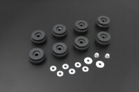 Hardrace Body Mount Bushing Kit - 18+ Suzuki Jimny