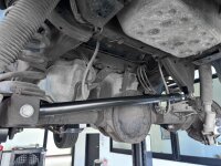 Hardrace Panhard Strebe hinten (Hartgummi) verstellbar - 18-24 Mercedes G-Klasse W463A