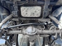 Hardrace Rear Panhard Rod (Harden Rubber) adjustable - 18-24 Mercedes G-Class W463A