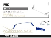 Hardrace Stabilisator hinten 15 mm - 17-24 MG ZS