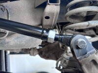 Hardrace Querlenker hinten oben verstellbar (Uniball/Hartgummi) - 18-24 Mercedes G-Klasse W463A