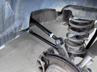 Hardrace Querlenker hinten oben verstellbar (Uniball/Hartgummi) - 18-24 Mercedes G-Klasse W463A