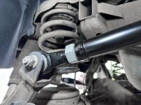 Hardrace Rear Upper Control Arm adjustable (Pillow Ball/Harden Rubber) - 18-24 Mercedes G-Class W463A