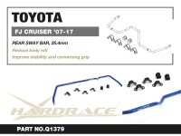 Hardrace Rear Sway Bar 25.4 mm - 06-22 Toyota FJ Cruiser