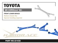 Hardrace Strebe vorn unten 4-Punkt - 22+ Toyota Corolla...