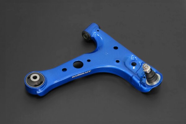 Hardrace Front Lower Control Arm (Pillow Ball) incl. Roll-Center-Adjuster - 08+ Toyota Townace / Liteace S400