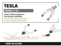 Hardrace Front Upper Camber Kit (Pillow Ball) - 21+ Tesla...