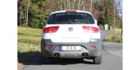 FOX Endschalldämpfer quer 2x76 Typ 16 - 07+ Seat Altea XL 5P 103kW (4x4)
