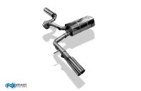 FOX Front Silencer + Final Silencer 1x90 Typ 25 - Audi A2...