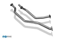 FOX Front Silencer - BMW 6 Series E24 633 CSI