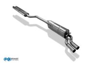 FOX Front Silencer + Final Silencer 2x63 Typ 14 - BMW 6...