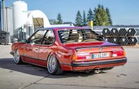 FOX Front Silencer + Final Silencer 2x63 Typ 14 - BMW 6 Series E24 633 CSI