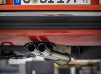 FOX Front Silencer + Final Silencer 2x63 Typ 14 - BMW 6 Series E24 633 CSI