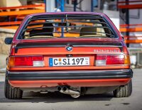 FOX Front Silencer + Final Silencer 2x63 Typ 14 - BMW 6 Series E24 633 CSI