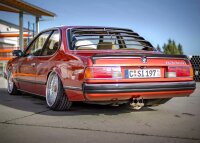 FOX Vorschalldämpfer + Endschalldämpfer 2x63 Typ 14 - BMW 6er Serie E24 633 CSI