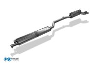 FOX Vorschalldämpfer + Endschalldämpfer 2x63...