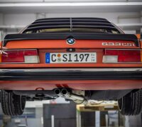 FOX Vorschalldämpfer + Endschalldämpfer 2x63 Typ 14 - BMW 6er Serie E24 633 CSI