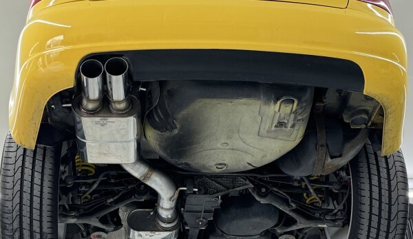 FOX Final Silencer 90 mm 2x80 Typ 10 - Audi S4 B5