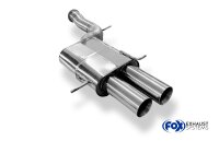FOX Endschalldämpfer 90 mm 2x90 Typ 24 - Audi RS4 B5