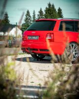 FOX Endschalldämpfer 90 mm 2x90 Typ 24 - Audi RS4 B5