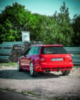 FOX Endschalldämpfer 90 mm 2x90 Typ 24 - Audi RS4 B5