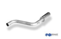 FOX Front Silencer - Audi A1 GB 30TFSI