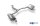 FOX Final Silencer with Tailpipetulpen - 19+ Mercedes C-Class 205 Limousine/T-Model/Convertible/Coupe
