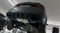FOX Endschalldämpfer schwarz 2x160x130 Typ 38 - 19+ Audi A3 8V Sportback Quattro