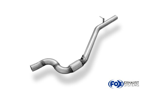 FOX Vorschalldämpferersatzrohr - Audi A3 8V/GY Quattro