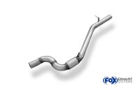 FOX Vorschalldämpferersatzrohr - Audi A3 8V/GY Quattro