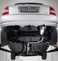 FOX Vor- und Endschalldämpfer 1x90 Typ 24 - Honda...