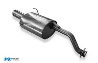 FOX Final Silencer 1x100 Typ 24 - Honda Civic Coupe EJ6