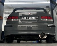 FOX Final Silencer 1x100 Typ 24 - Honda Civic Coupe EJ6