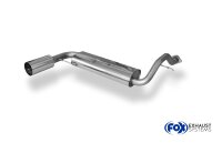 FOX Final Silencer 1x114 Typ 10 - Honda CRX/Civic...