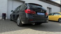 FOX Endschalldämpfer 1x80 Typ 17 - 18+ BMW 3er Serie...